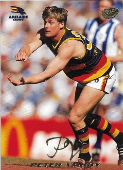 1999 Select AFL Premiere #13 Peter Vardy Front